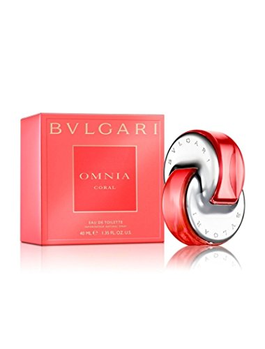 Bvlgari Omnia Coral Eau De Toilette Spray for Women, 1.35 Ounce