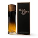 United Scents BLACK POINT Pour Homme Eau de Parfum for Men, Natural Spray with Star Anise and Citrus Notes, 3.4 Fl Oz, 100ml Beauty & Personal Care United Scents