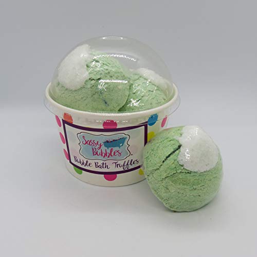 Coconut Lime Bubble Bath Truffles, 3 pack by Sassy Bubbles Beauty and Personal Care Sassy Bubbles