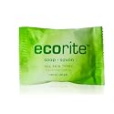 Ecorite Face & Body Soap with Cucumber-Melon Fragrance, Travel Size Hotel Amenities Biodegradable/Recyclable Frosted Sachet, 1oz / 30gm, Pack of 288 Beauty & Personal Care Ecorite