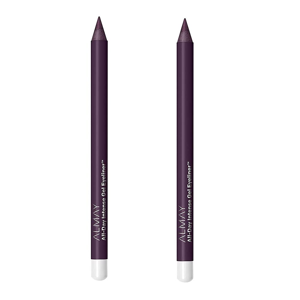 Pack of 2 Almay All-Day Intense Gel Eyeliner, Pure Plum 130 Beauty & Personal Care Almay