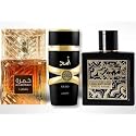 Lattafa Perfume Bundle - Khamrah + Asad + Qaed Al Fursan Eau de Parfum for Men - 3 x 100ml Long-Lasting Fragrances Gift Set Beauty & Personal Care Lattafa