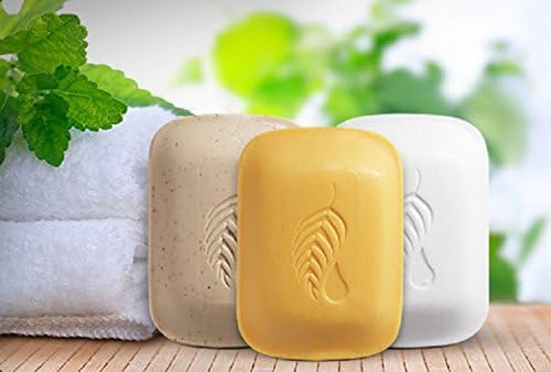 Melaleuca Exfoliating Body Bar Soap - Almond-vanilla Scent Beauty & Personal Care Melaleuca