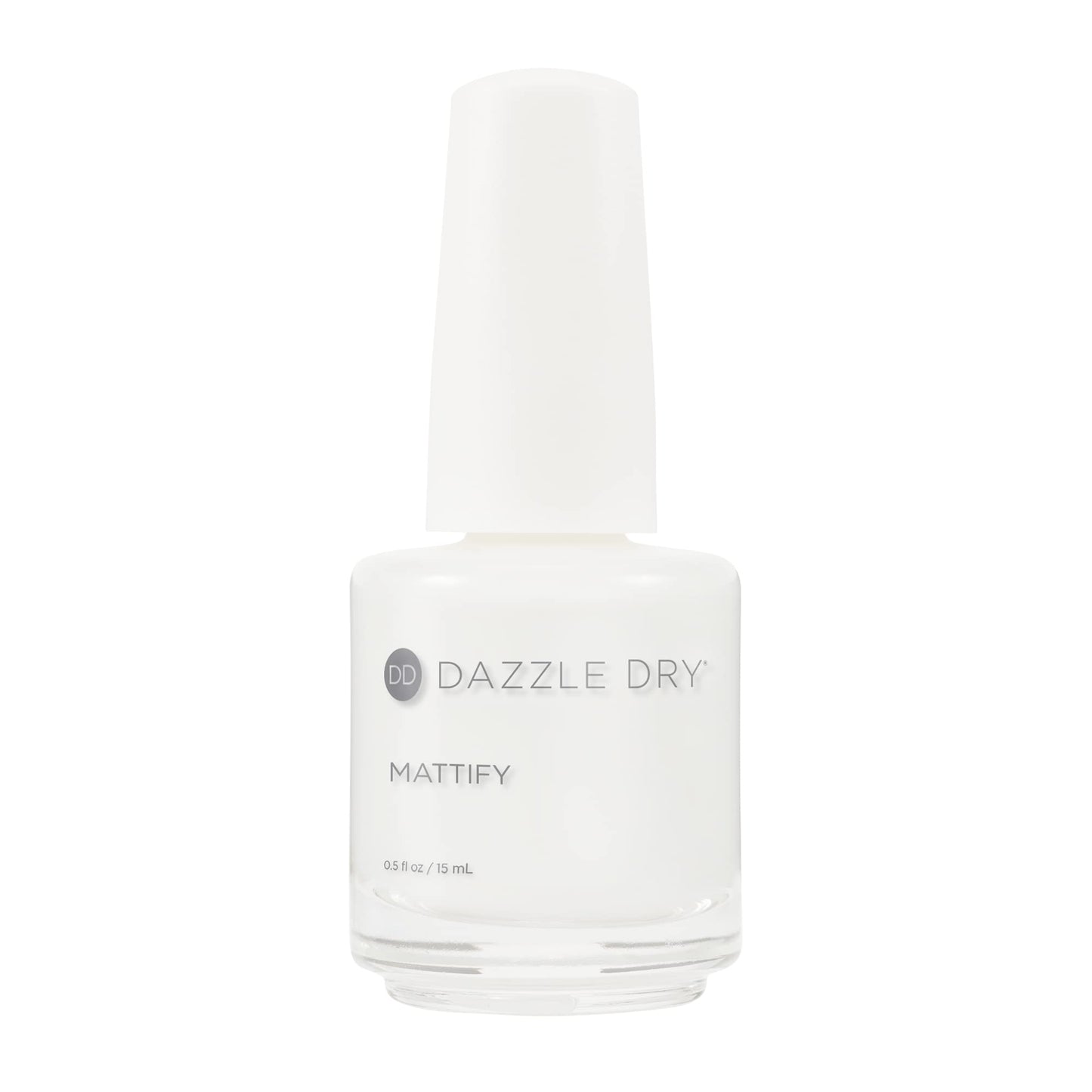 Dazzle Dry Mattify Top Coat, Step 4 - Quick Dry, Nail Polish (0.5 fl oz) Beauty and Personal Care Dazzle Dry Default Title
