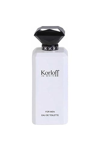 Korloff White Eau De Toilette for Men 88ml by Korloff Beauty & Personal Care Korloff