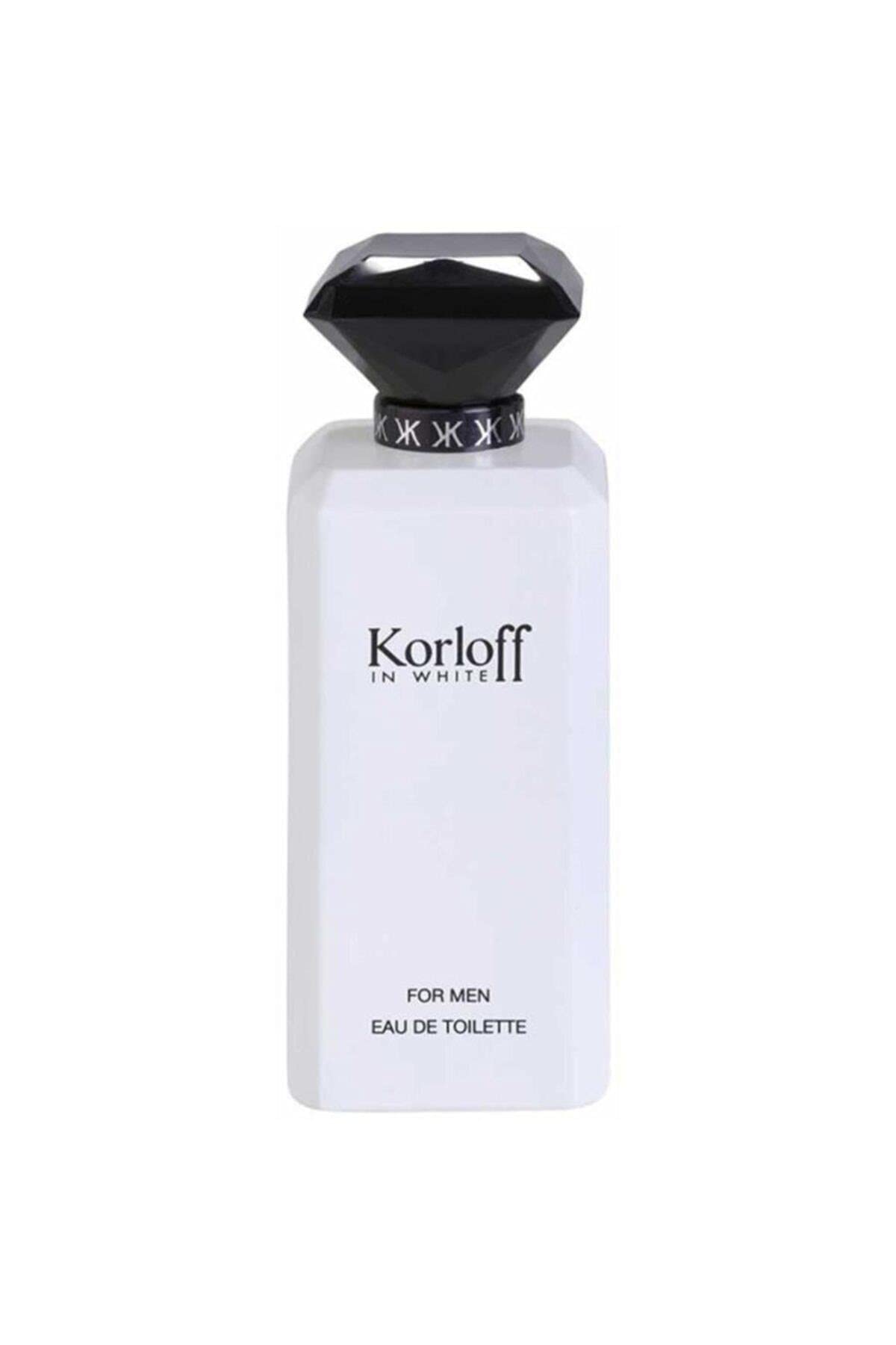 Korloff White Eau De Toilette for Men 88ml by Korloff Beauty & Personal Care Korloff