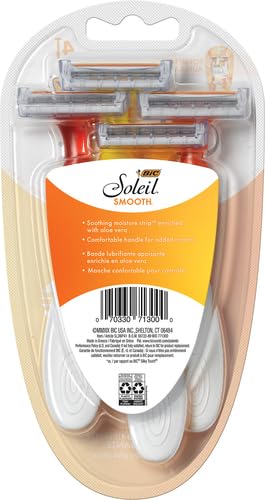 Bic Soleil For Women Sensitive Skin - 4 ct Beauty & Personal Care BIC