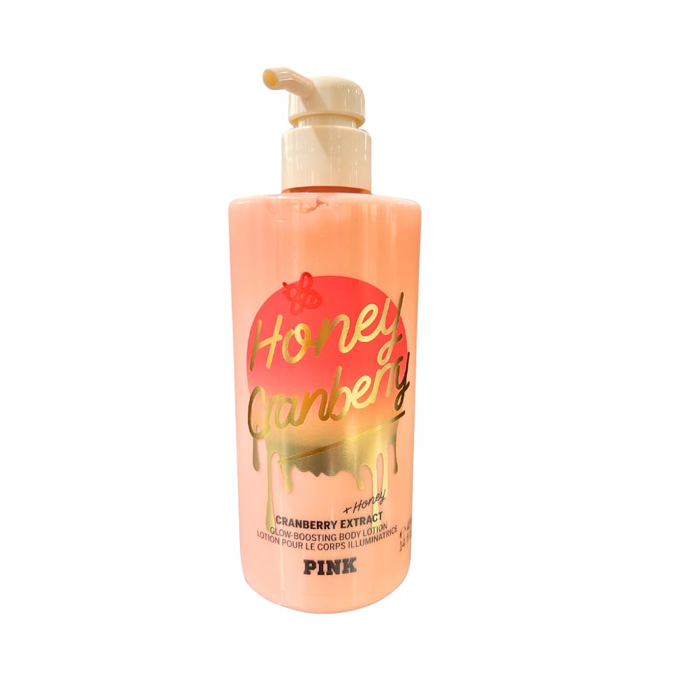 Victoria's Secret PINK Honey Cranberry Body Lotion 14 fl oz - Limited Edition Beauty & Personal Care Victoria's Secret