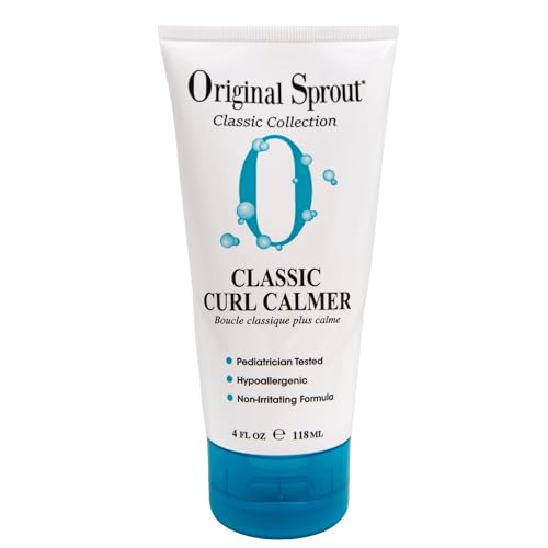 Original Sprout Curl Calmer, Moisturize and Define Curls, Anti-Frizz Styling Cream for All Hair Types, 4 oz. Bottle Beauty & Personal Care Original Sprout