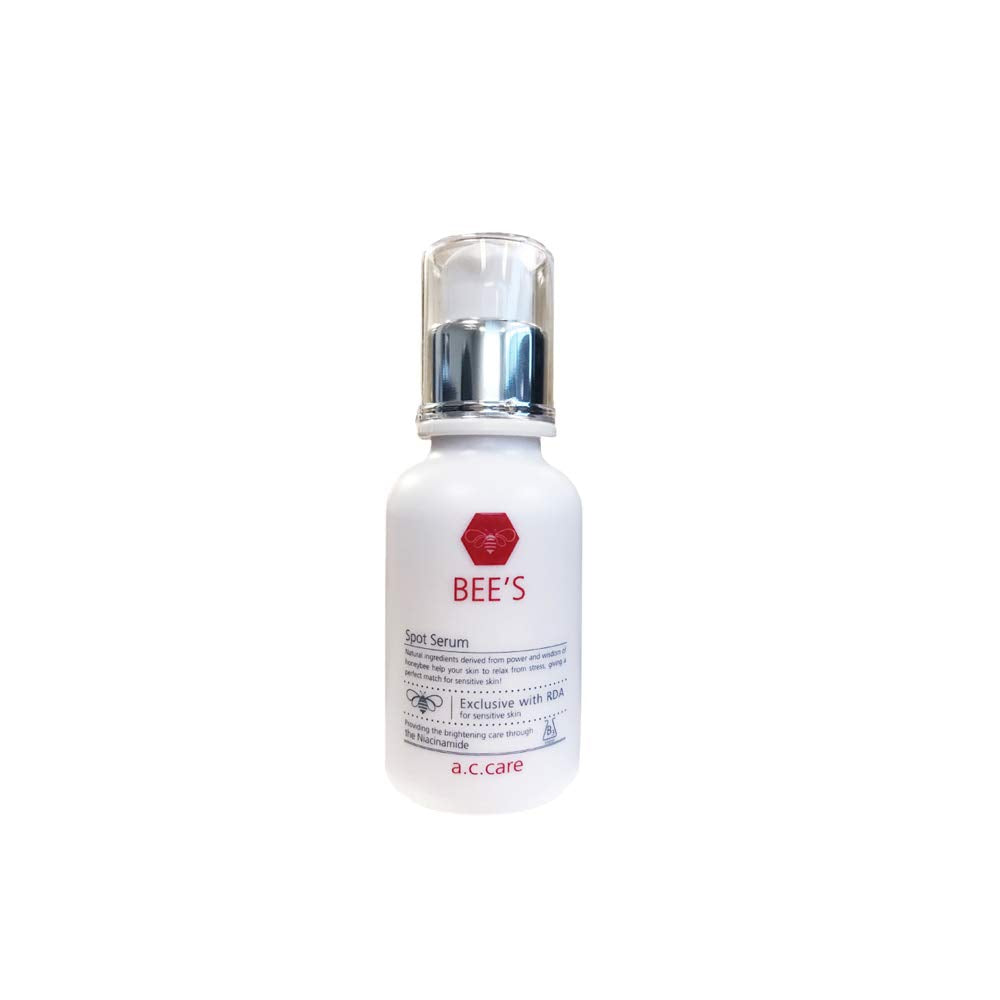 A.C Care Bee's Spot Serum For Sensitive Skin with Bee Venom Honey Royal Jelly Propolis Extract Beauty & Personal Care A.C Care