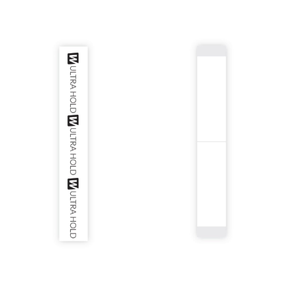 Ultra Hold Tape Straight 1/2" X 3" 36 pieces double side adhesive