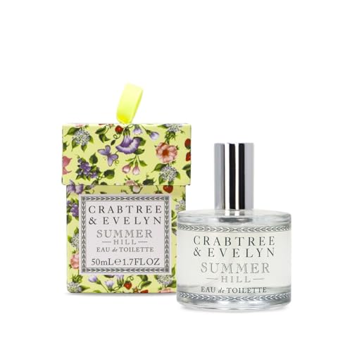 Crabtree & Evelyn Eau de Toilette, Summer Hill 1.7 oz