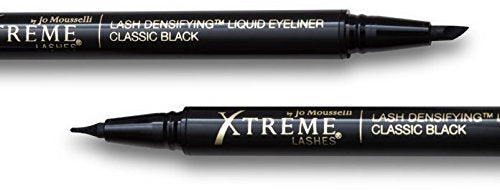 Xtreme Lashes Lash Densifying Liquid Eyeliner, Classic Black, Smudge-Resistant, Dual-Tip, Long-Lasting Make Up, Hypoallergenic, Safe for Eyelash Beauty & Personal Care Xtreme Lashes