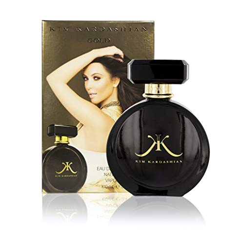 Kim Kardashian Gold Eau De Parfum Spray, 3.4 oz Beauty & Personal Care Kim Kardashian