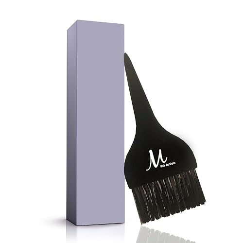 Illumina Color 7/43 Medium Blonde/Red Gold Permanent Creme Hair Color 2 Ounce and M Hair Designs Tint Brush (Bundle 2 items) Beauty & Personal Care M Hair Designs
