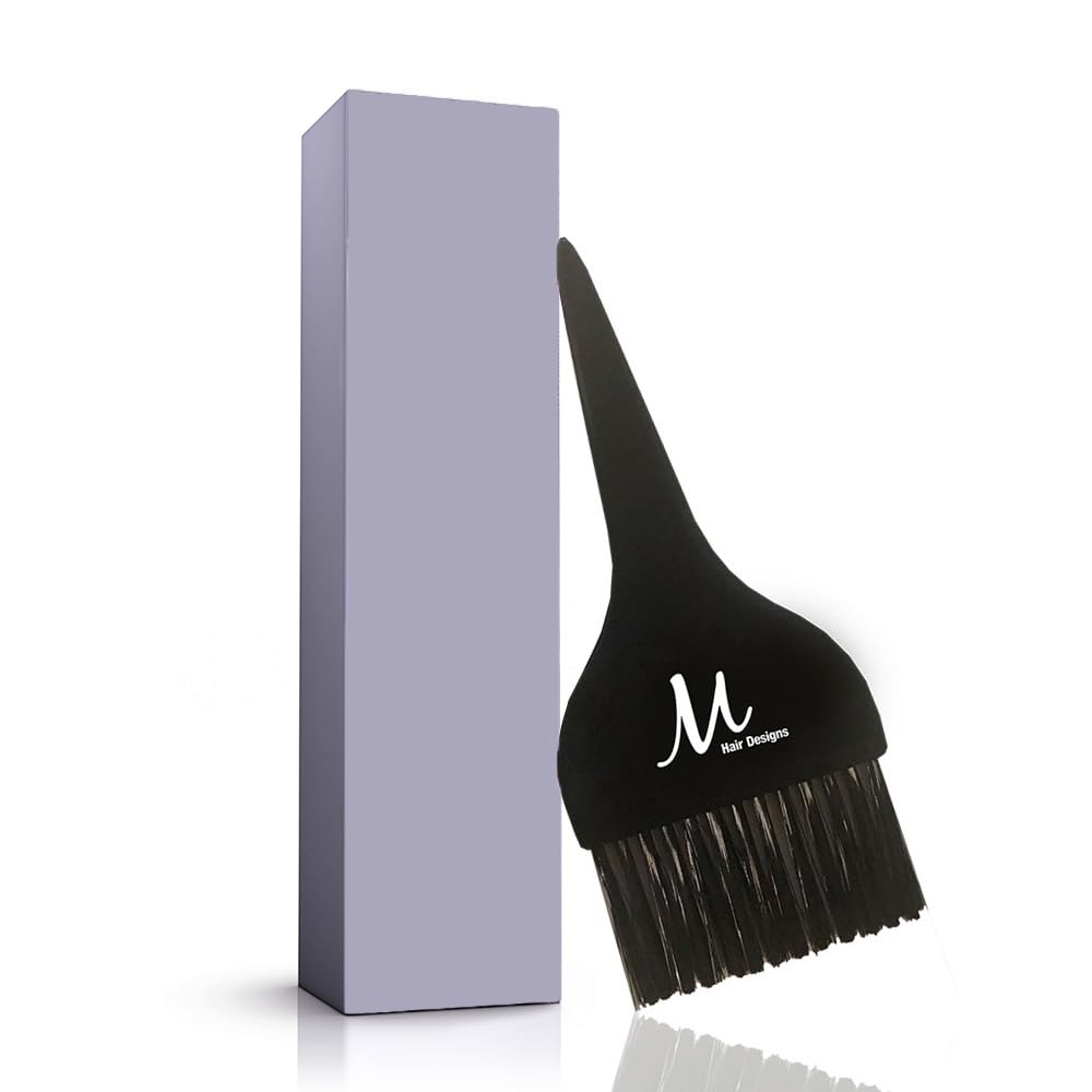 Illumina Color 10/ Lightest Blonde/Neutral Permanent Creme Hair Color 2 Ounce and M Hair Designs Tint Brush (Bundle 2 items) Beauty & Personal Care M Hair Designs