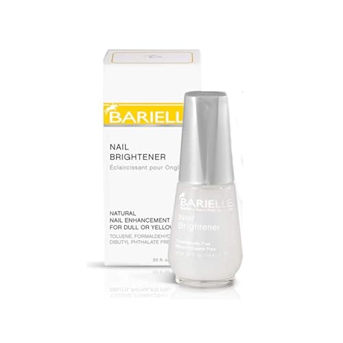 Barielle Nail Brightener, 0.50-Ounces Glass Bottle Beauty & Personal Care BARIELLE
