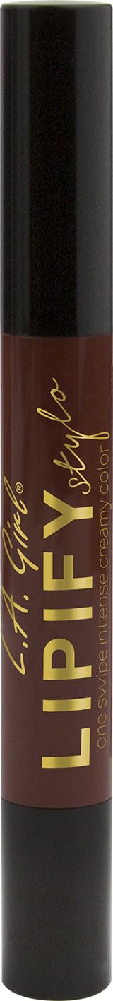 L.A. Girl Lipify Stylo Lipstick, Jubilee GLC885 Beauty & Personal Care L.A. Girl