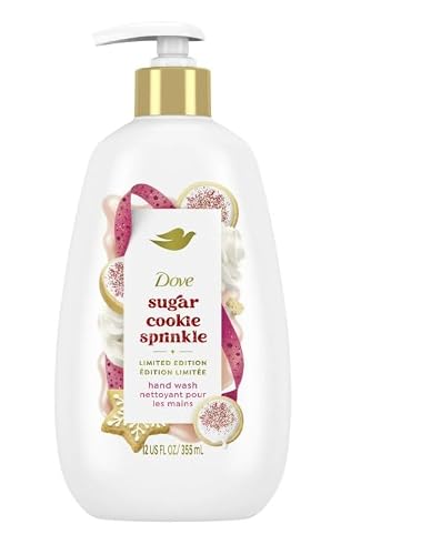 Dove Holiday Treats Hand Wash, Sugar Cookie Sprinkle, 2 Pack/12 oz. Beauty & Personal Care Dove