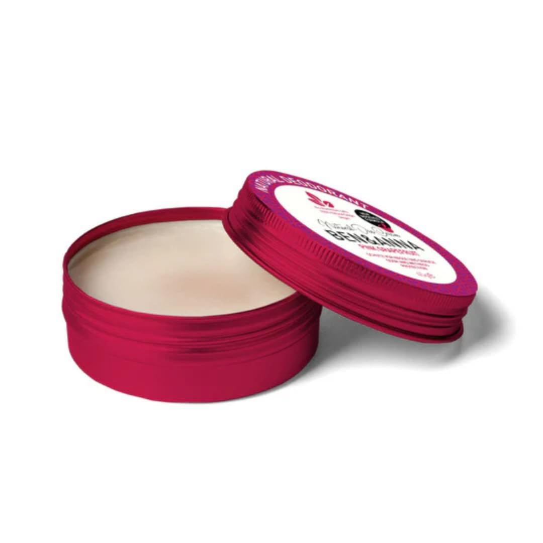 Ben & Anna Natural Pink Grapefruit Cream Deodorant Tin 1.59 oz Beauty and Personal Care Ben & Anna