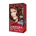 Revlon Colorsilk Beautiful Color, Medium Golden Chestnut Brown [46] 1 ea (Pack of 2) Beauty & Personal Care REVLON