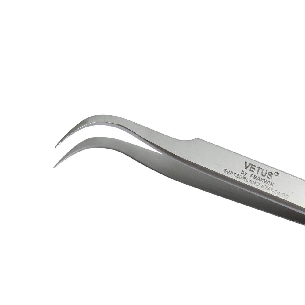 Vetus Tweezer Non-magnetic Stainless Steel Slant Tip 7-SA Beauty and Personal Care SZELES