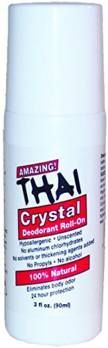 Thai Deodorant Deod Crystal Roll-On12 Beauty and Personal Care Thai Deodorant Stone