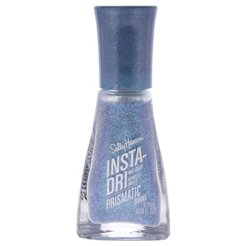 Insta-Dri Nail Color - 025 Cosmic Blu by Sally Hansen for Women - 0.31 oz Nail Polish Beauty & Personal Care Sally Hansen