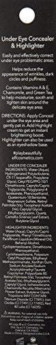 e.l.f. Cosmetics Cosmetics Cosmetics Undereye Concealer & Highlighter, Dual-Ended Stick Conceals blemishes & Brightens Skin, Medium Beauty & Personal Care e.l.f.