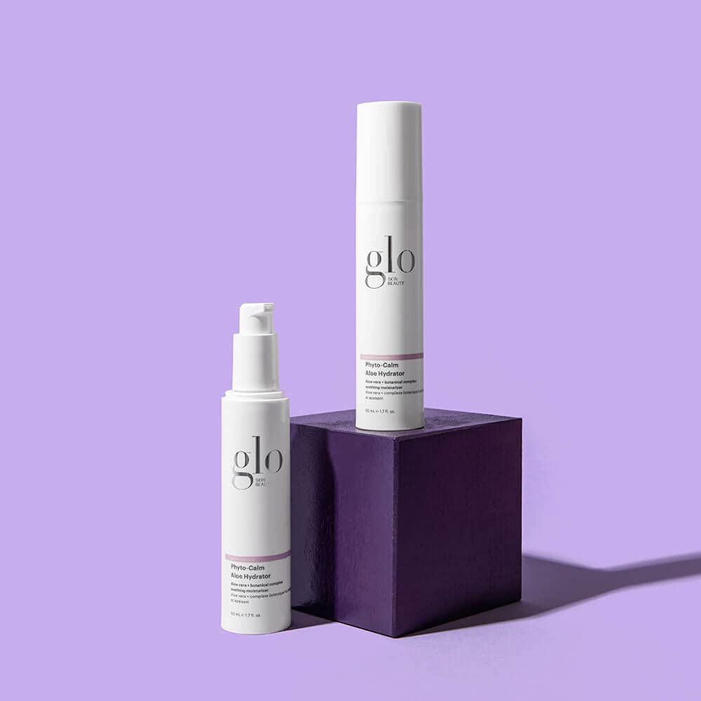 Glo Skin Beauty Phyto-Calm Aloe Hydrator | Soothing and Hydrating, Diminishing Hyperpigmentation, and Providing Antioxidant Protection Beauty & Personal Care Glo Skin Beauty