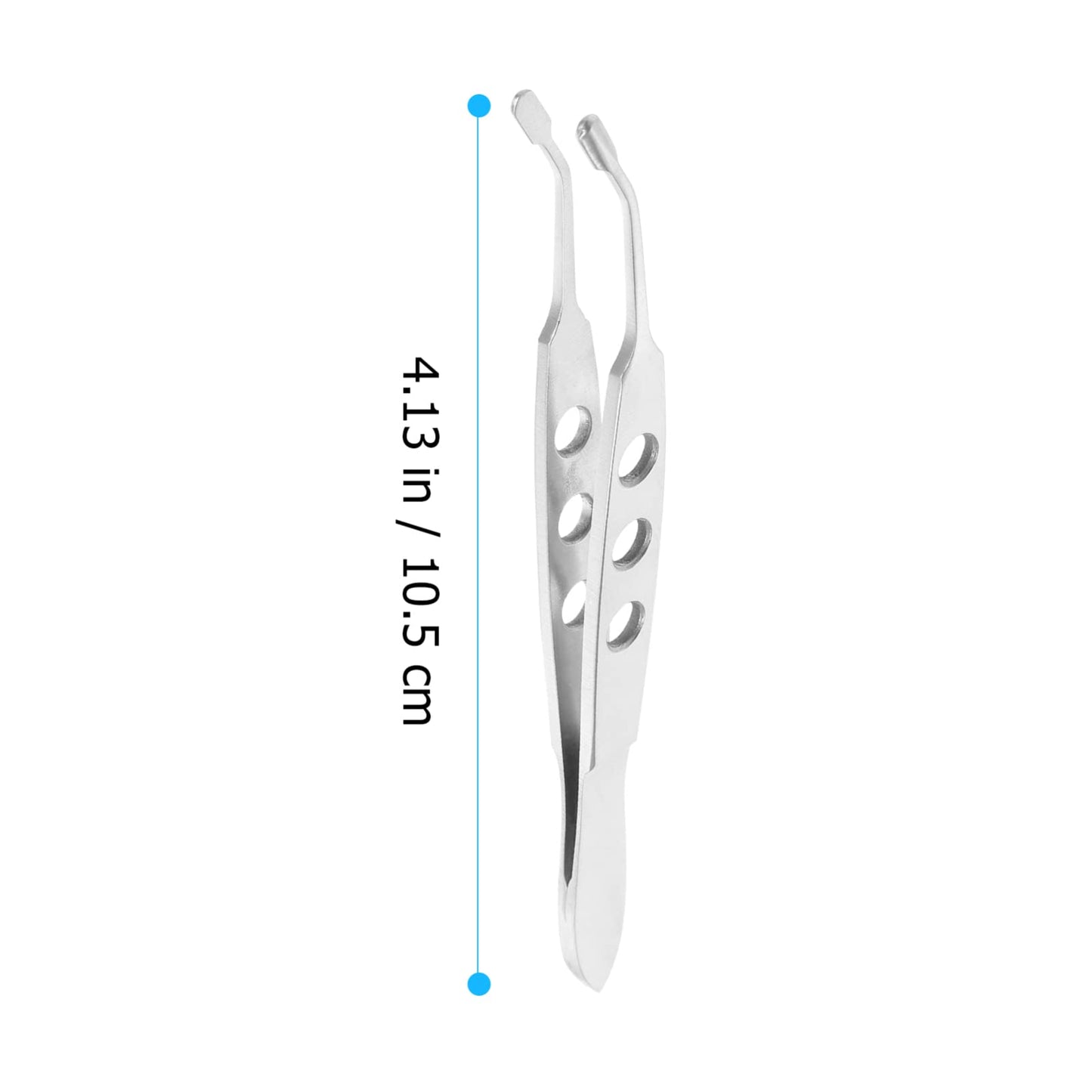 Uonlytech Meibomian Gland Expressor, Stainless Steel Eyelid Massage Professional Face Care Craft Tools for Dry Eyes Beauty and Personal Care Uonlytech