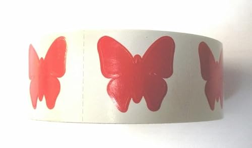 Tanning Bed Stickers Butterfly 1000 CT by Butterfly Stickers Beauty & Personal Care Butterfly Stickers