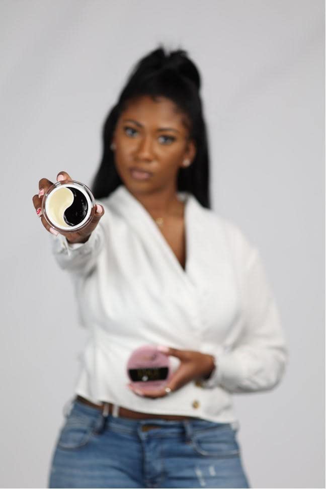 Mixed Edition Edge Control Castor & Coconut Oil Beauty & Personal Care Yin Yang Edge Control