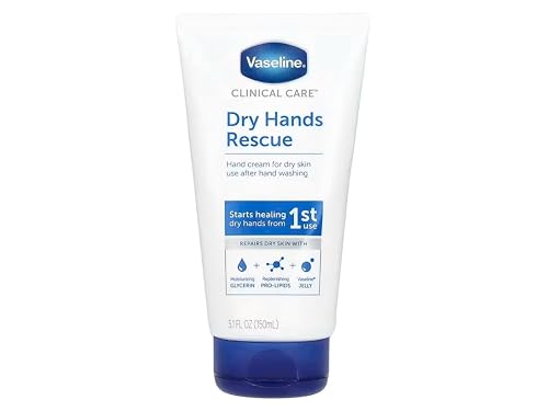 Vaseline Clinical Care™, Dry Hands Rescue, Fragrance Free, 5.1 fl oz (150 ml) Beauty & Personal Care Vaseline