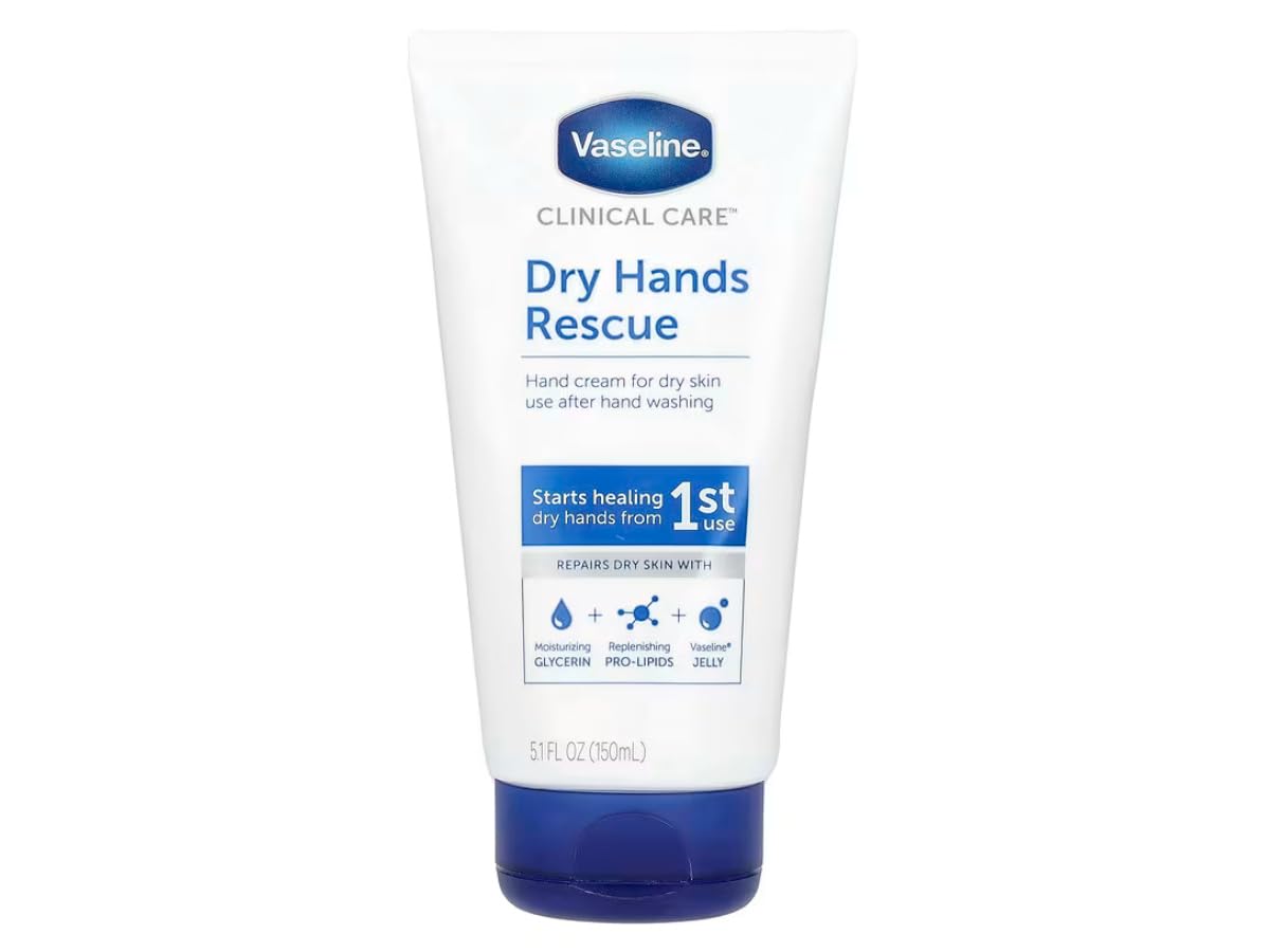 Vaseline Clinical Care™, Dry Hands Rescue, Fragrance Free, 5.1 fl oz (150 ml) Beauty & Personal Care Vaseline