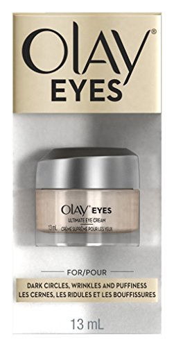 OLAY Ultimate Eye Cream for Dark Circles, Wrinkles And Puffiness 0.4 oz (Pack of 6) Beauty & Personal Care Olay