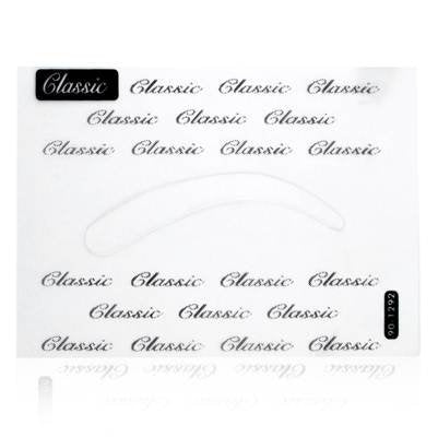 Ardell Brow Perfection Stencils 4 Stencils Black