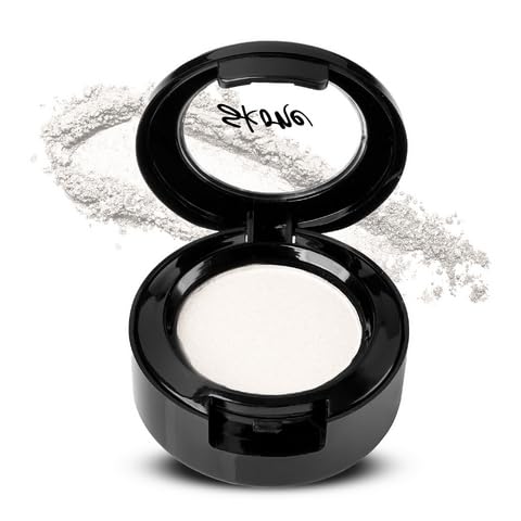 Skone Cosmetics Gems Eye Shadow, Highly Pigmented, Longwear Eye Makeup, Single Eyeshadow with Pro Shimmery Finish - Ultra-Blendable, Slightly Shimmer… Beauty & Personal Care Skone