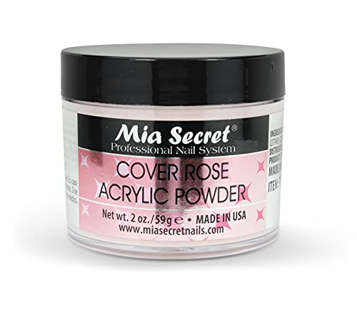 Mia Secret Cover Rose Acrylic Powder 2 Oz Beauty & Personal Care Mia Secret