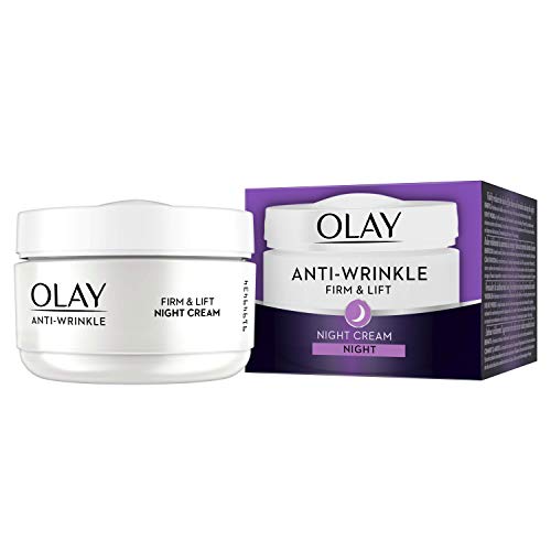 Olay Anti-Wrinkle Firm and Lift Night Cream for 40+, 1.7 Ounce Beauty & Personal Care Olay