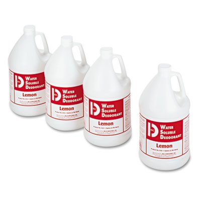 DEODORANT,WTRSLBL,4GL,LEM Beauty and Personal Care Lagasse