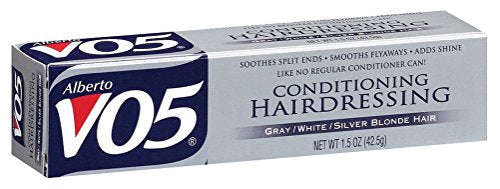 Vo5 Conditioning Hairdress Gray/White/Silver 1.5 Ounce Tube (44ml) (6 Pack) Beauty & Personal Care VO5