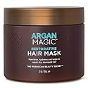 Argan Magic Restorative Hair Mask - Protein Rich Conditioning Hair Mask that Hydrates, Restores And Repairs Damaged Hair | Made in USA, Paraben Free Beauty & Personal Care Argan Magic