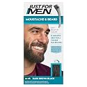 Just For Men Moustache And Beard Facial Hair Gel Colour M45 (Dark Brown Black) Beauty & Personal Care Just for Men
