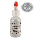 Amerikan Body Art Semisheer Body Glitter - Holographic Silver (0.5 oz) Beauty & Personal Care Amerikan Body Art