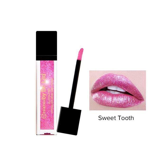 EPILYNX Vegan Glitter & Matte Liquid Lip Gloss - Moisturizing Formula for Hydration & Long Lasting Wear - Cruelty Free, Paraben Free, Gluten Free Beauty & Personal Care EPILYNX