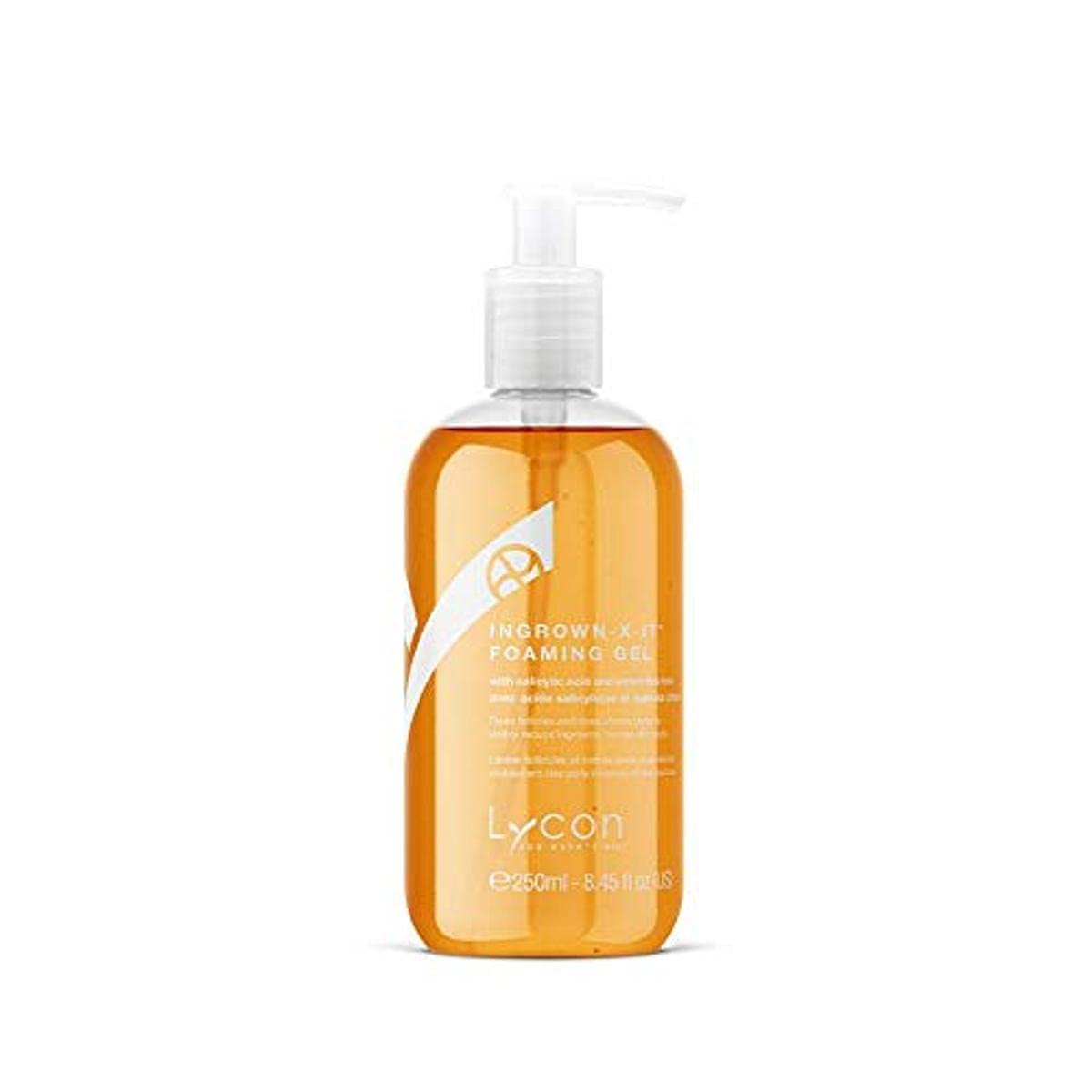 Lycon Ingrown-X-It Foaming Gel - Ingrown Hair Treatment for Face & Body - Ingrown Hair Remover - Salicylic Acid, Lemon Tea Tree, Arnica, & Calendula Beauty and Personal Care Lycon