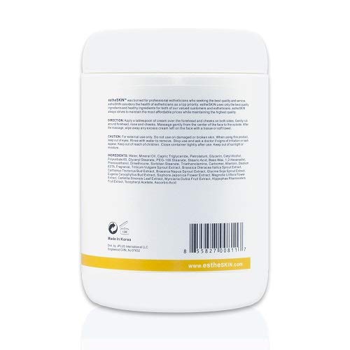 estheSKIN Vitamin Facial Massage Cream for European Skin Care, 33.8 fl.oz. / 1000 ml Beauty & Personal Care estheSKIN