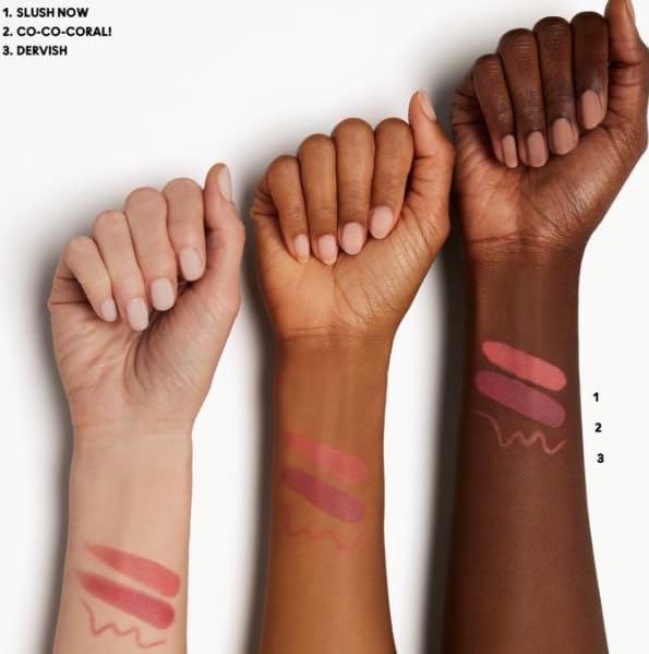 M.A.C Powdered Snow Powder Kiss Lip Kit - Pink Beauty & Personal Care MAC