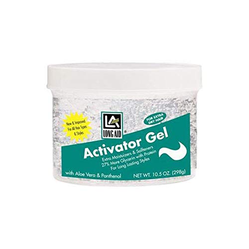 Long Aid Curl Activator Gel, Extra Dry Formula 10.5 Oz Beauty & Personal Care Long Aid